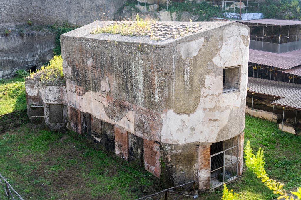 South-western baths, Herculaneum. October 2023. Looking north-east. Photo courtesy of Johannes Eber.